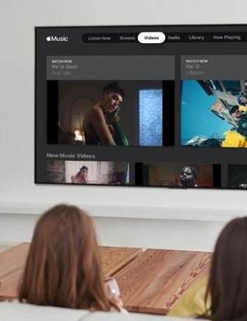 Apple Music: Διαθέσιμη η υπηρεσία και για τις LG Smart TVs image