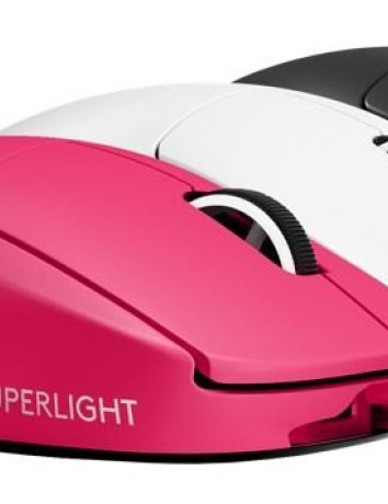 Logitech PRO X SUPERLIGHT: Το νέο gaming mouse σε ροζ απόχρωση στα €165 image