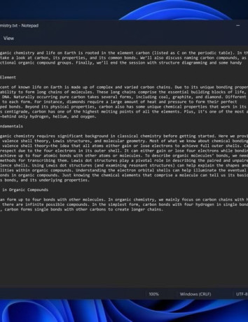 Windows 11: Αυτό είναι το νέο Notepad με dark theme και βελτιωμένες λειτουργίες image