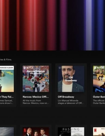 Netflix Hub: Η νέα κατηγορία του Spotify για playlists της υπηρεσίας streaming image