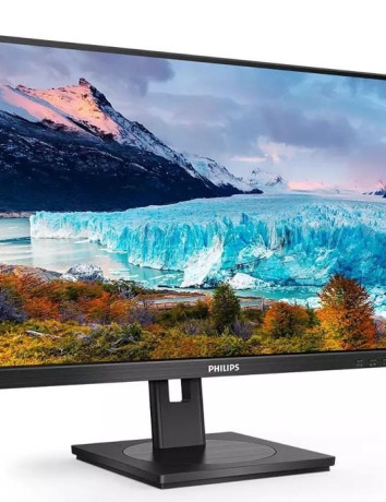 Philips 243S1: Άνεση και συνδεσιμότητα για βελτιωμένη παραγωγικότητα image