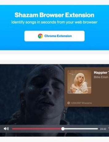 Shazam: Διαθέσιμο το εργαλείο και στον Chrome browser image