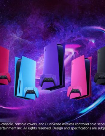 PS5: Αυτά είναι τα επίσημα covers της Sony σε διάφορες αποχρώσεις image