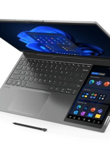 Lenovo ThinkBook Plus Gen 3: Το εντυπωσιακό laptop με τις δύο οθόνες [CES 2022] image