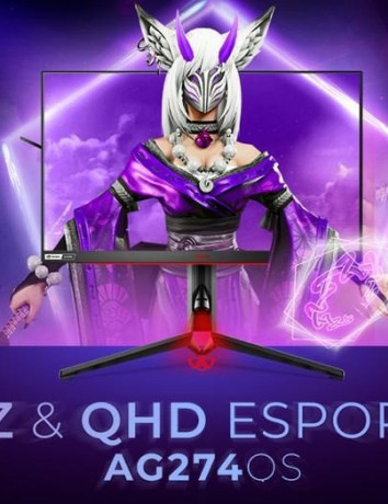 AOC AGON PRO AG274QS: Τρομερή ταχύτητα και καθαρή εικόνα για eSports επαγγελματίες image
