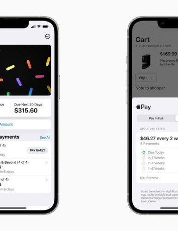 Apple Pay Later: Αγορές με 4 άτοκες δόσεις μέσω Apple Pay image
