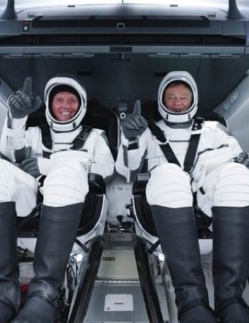 Axiom Space: Στον δρόμο για τον ISS οι 4 ιδιώτες αστροναύτες image