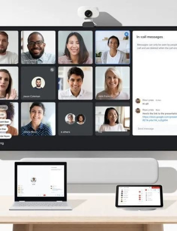 Google Meet και Google Duo ενώνονται σε μία εφαρμογή image