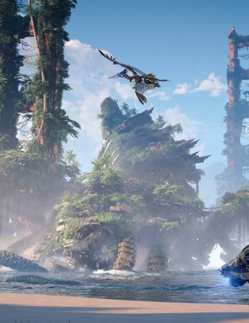 Horizon Forbidden West Review: Όταν το sequel ξεπερνά το original image