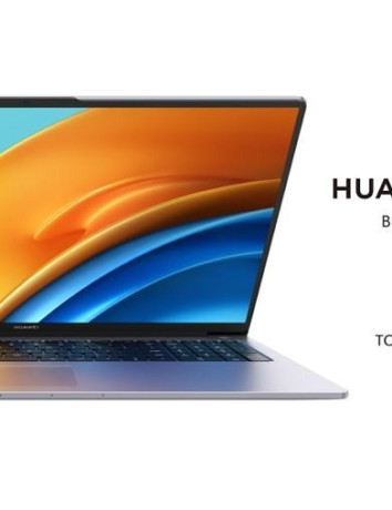 HUAWEI MateBook D 16 με μεγάλη οθόνη και υψηλές επιδόσεις σε μικρές διαστάσεις image