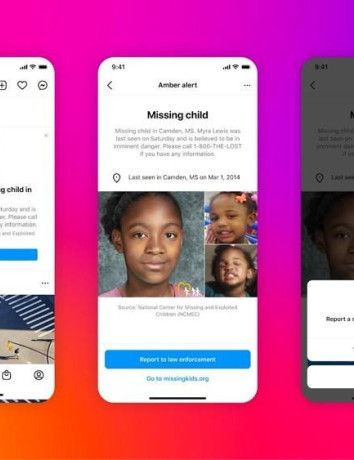 Instagram: Έρχεται από σήμερα η λειτουργία AMBER Alerts image