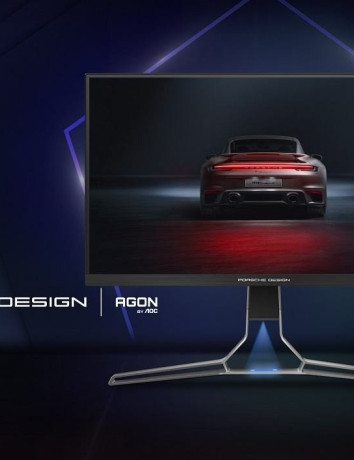 Porsche Design AOC AGON PRO PD32M: Μια νέα premium gaming οθόνη image