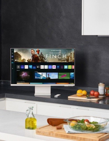 Samsung Smart Monitor M8: Νέα σειρά οθονών με αναβαθμισμένο και κομψό σχεδιασμό image