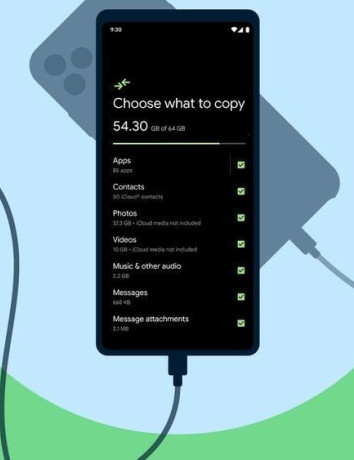 Switch to Android: Ακόμα πιο εύκολη η μετάβαση από iPhone σε Android image