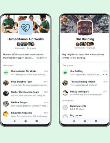 WhatsApp: Πληθώρα νέων λειτουργιών έφτασαν στη δημοφιλή υπηρεσία image