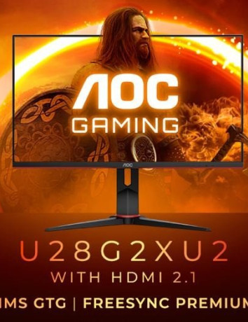 AOC GAMING U28G2XU2: Το 4Κ gaming γίνεται ακόμα πιο προσιτό image