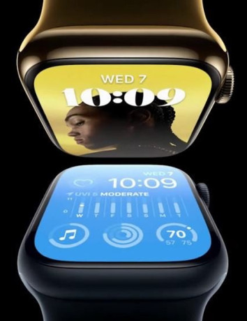 Apple Watch Series 8: Επίσημα με αισθητήρα μέτρησης θερμότητας και αναγνώριση τροχαίων ατυχημάτων image