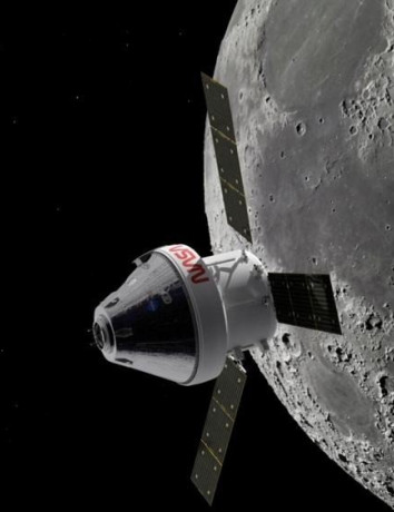 ESA: Έτοιμο το διαστημικό σκάφος για την αποστολή Artemis I με προορισμό την Σελήνη image