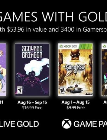 Games with Gold: Τα δωρεάν Xbox παιχνίδια για τον Αύγουστο image