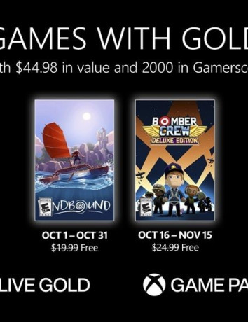 Xbox Game Pass Ultimate: Αυτά είναι τα δωρεάν games για τον Οκτώβριο image