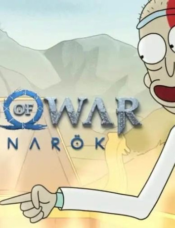 God of War: Ragnarok σε νέο σποτάκι με πρωταγωνιστές τους...Rick and Morty image