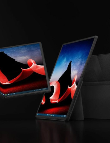 Lenovo ThinkPad X1 Fold: Η νέα γενιά του αναδιπλούμενου laptop με οθόνη OLED 16'' [IFA 2022] image