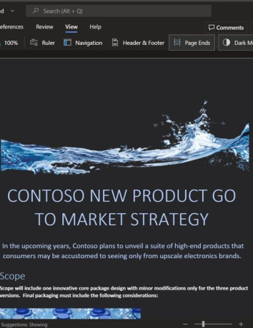 Microsoft Word: Επιτέλους dark mode για όλους στη web έκδοση image