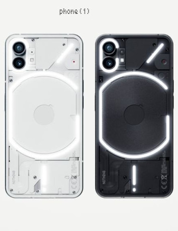 Nothing phone (1): Επίσημα με mid-range χαρακτηριστικά και ενδιαφέρουσα τιμή image