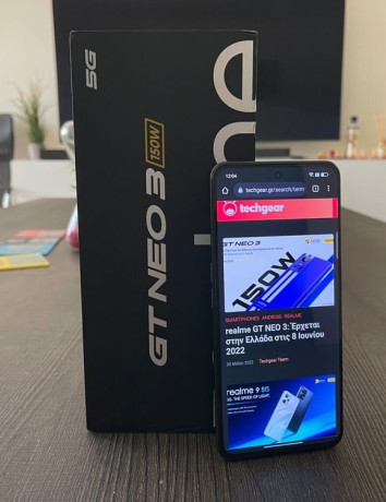 realme GT Neo 3 Review: Τρομερή οθόνη, υψηλές επιδόσεις και φόρτιση 150W! image