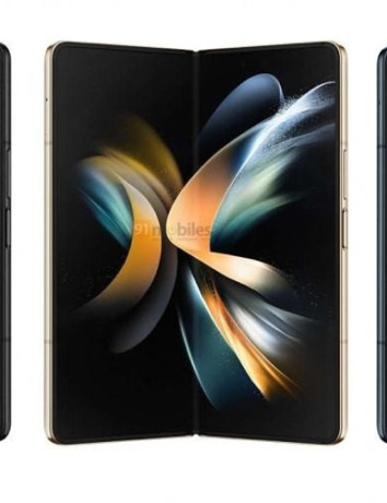 Samsung Galaxy Z Fold4 και Z Flip4 σε επίσημα renders image