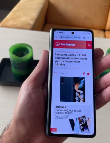 Samsung Galaxy Z Fold4 Review: Όλο και πιο κοντά στην ολοκλήρωση της ιδέας image