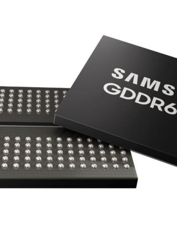 Η Samsung παρουσιάζει τα πρώτα 16Gb DRAM GDDR6 chips για ταχύτητες έως 24Gbps image