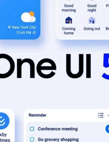One UI 5.0: Βασισμένο στο Android 13, διαθέσιμο από σήμερα για την σειρά Samsung Galaxy S22 image