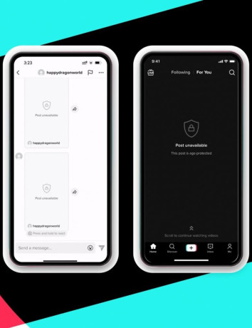 TikTok: Ετοιμάζει σύστημα που θα μπλοκάρει το ακατάλληλο περιεχόμενο για τους ανήλικους χρήστες image