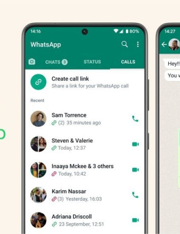 Call Links: Είσοδος σε ομαδική συνομιλία στο WhatsApp με ένα κλικ image