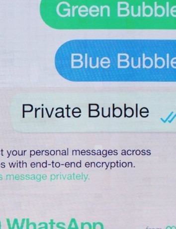 Zuckerberg: Το WhatsApp πολύ πιο ασφαλές και ιδιωτικό από το iMessage της Apple image