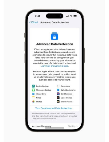 Η Apple επεκτείνει την end-to-end κρυπτογράφηση σε πληθώρα κατηγοριών του iCloud image