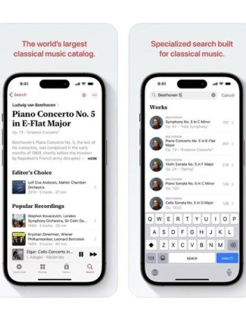 Apple Music Classical: Αυτή είναι η ξεχωριστή εφαρμογή για τους λάτρεις της κλασικής μουσικής image