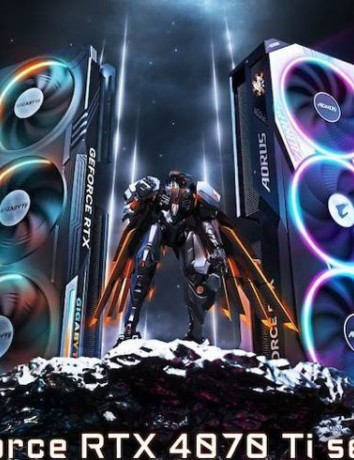 Η GIGABYTE παρουσιάζει επίσημα τις κάρτες γραφικών GeForce RTX 4070 Ti image