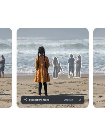 Magic Eraser: Το σπουδαίο εργαλείο του Google Photos διαθέσιμο παντού με συνδρομή Google One image