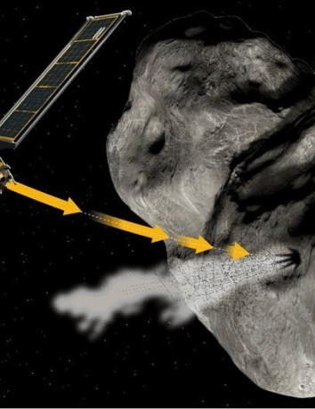 NASA: Η αποστολή DART απέδειξε πως μπορούμε να προστατευθούμε από τους αστεροειδείς image