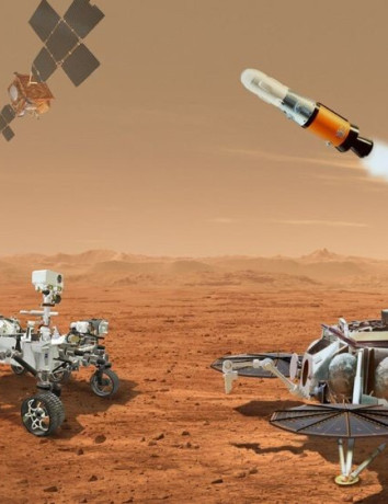 NASA: Εντυπωσιακό animation για την μελλοντική αποστολή επιστροφής δειγμάτων από τον Άρη image