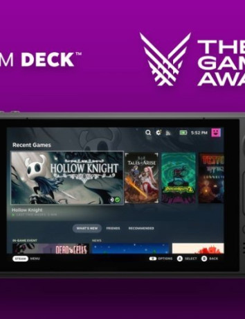 Ένα Steam Deck κάθε λεπτό για όσο διαρκέσει το The Game Awards 2022! Ποιες είναι οι προϋποθέσεις image