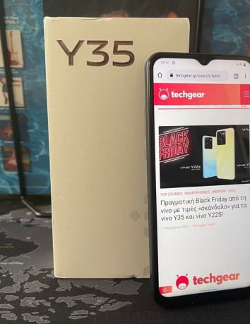 vivo Y35 Review: Εμφάνιση, κάμερα και αυτονομία σε entry-level τιμή image