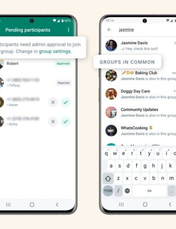 WhatsApp: Νέες λειτουργίες για τις ομαδικές συνομιλίες image