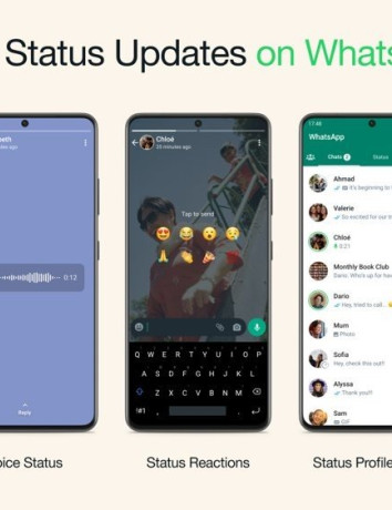 WhatsApp: Νέες λειτουργίες για τα Status Updates των χρηστών image