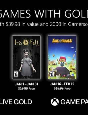 Games with Gold: Τα δωρεάν παιχνίδια για τον Ιανουάριο image