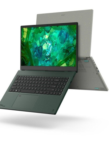 Acer Vero: Νέο laptop και βιντεοπροβολέας φιλικά προς το περιβάλλον image