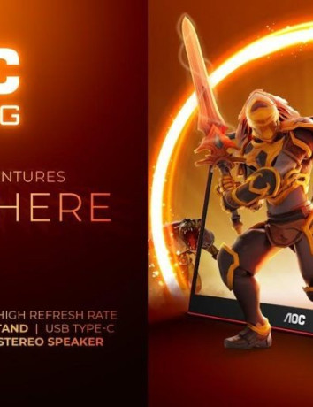 AOC GAMING 16G3: Η πρώτη φορητή οθόνη gaming στον κόσμο image