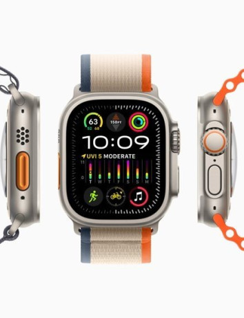 Apple Watch Ultra 2: Επίσημα με φωτεινότερη οθόνη, νέο επεξεργαστή και λειτουργία double tap image